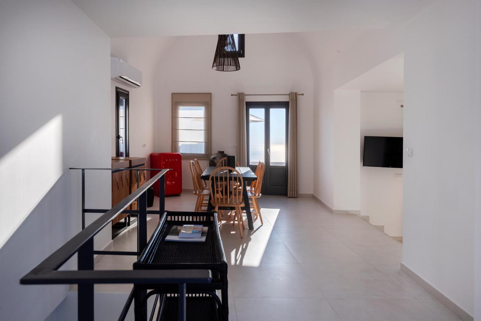 La Maltese Residence Imerovígli Eksteriør bilde