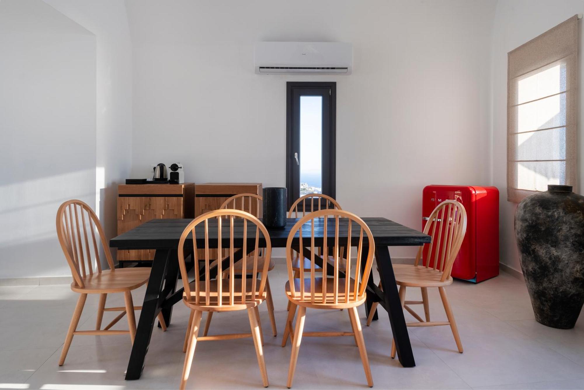 La Maltese Residence Imerovígli Eksteriør bilde
