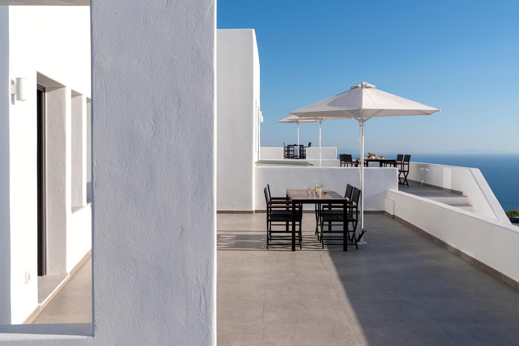 La Maltese Residence Imerovígli Eksteriør bilde