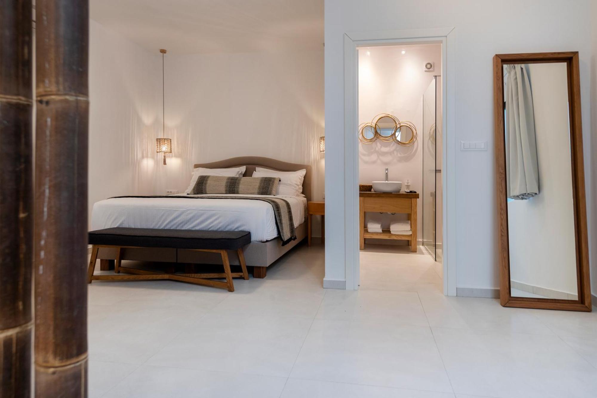La Maltese Residence Imerovígli Rom bilde